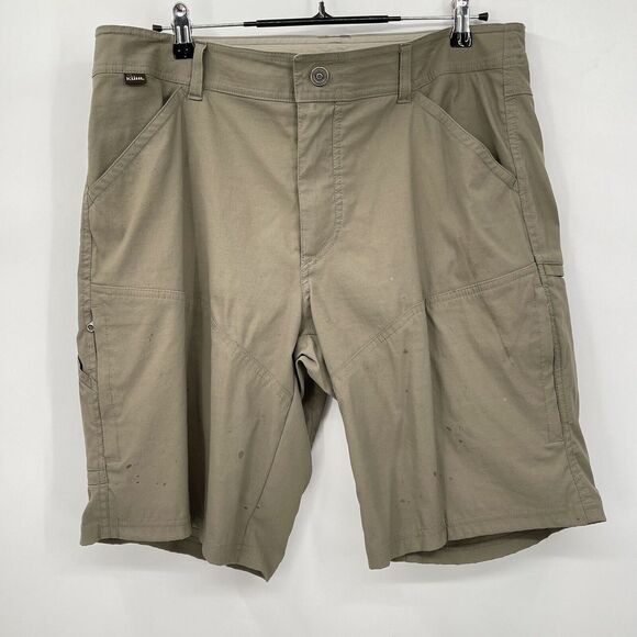 KUHL Men's Shorts‎ W36 L11 Style 5121  (Stains) - Picture 1 of 10